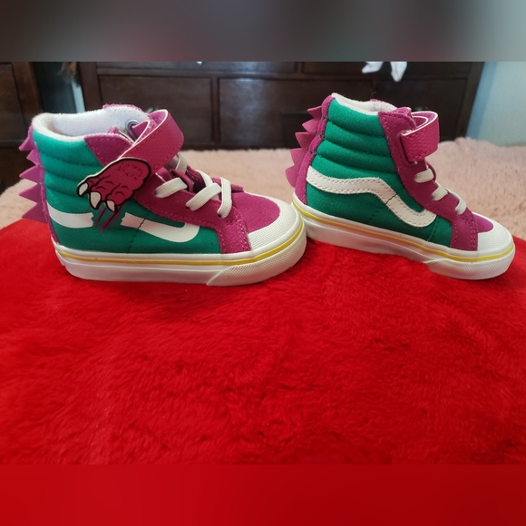 Vans off the wall toddler shoes - Picture 4 of 8
